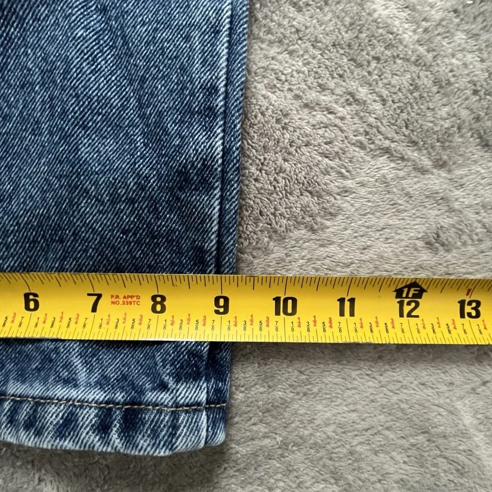 WRANGLER Authentics 42x30 Denim Blue Jeans Dark Rinse ZM200SD Wash